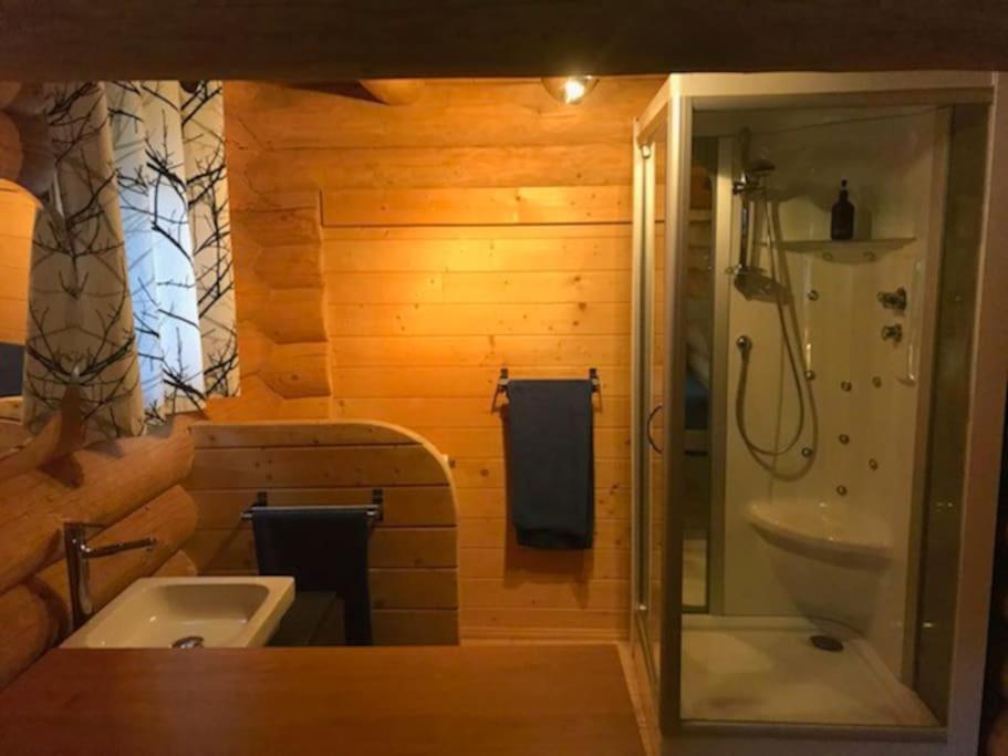 Chalet Les Pins Blancs Allos Exteriér fotografie