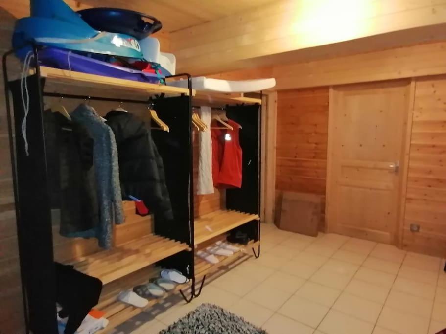 Chalet Les Pins Blancs Allos Exteriér fotografie